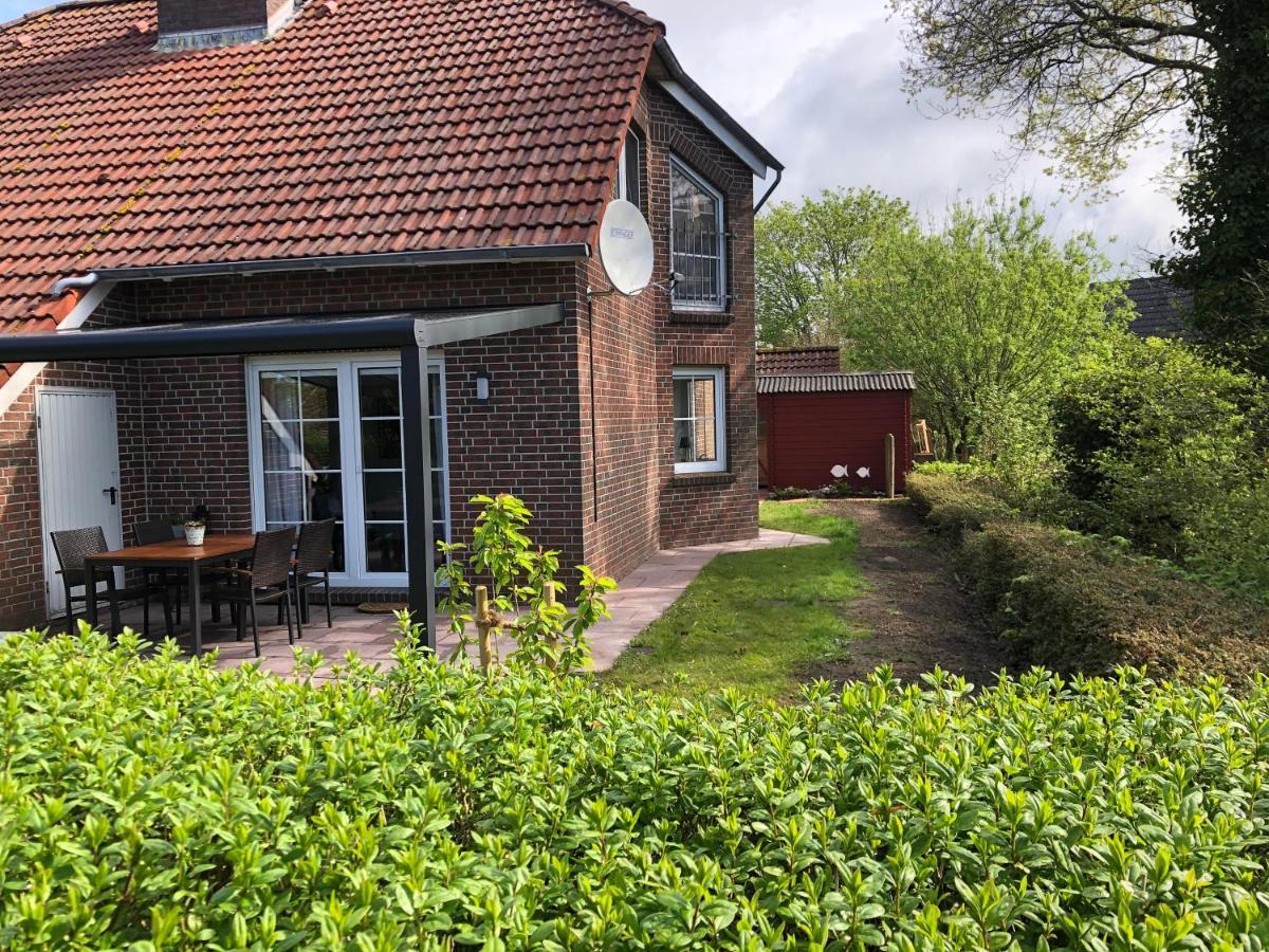 Haus Strandflieder Greetsiel Exterior foto