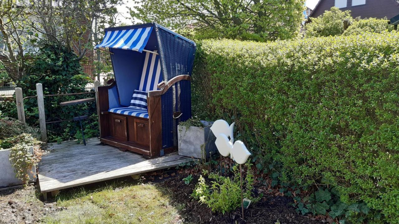 Haus Strandflieder Greetsiel Exterior foto